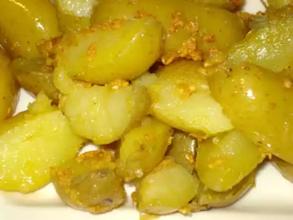 Receta Papas camperas