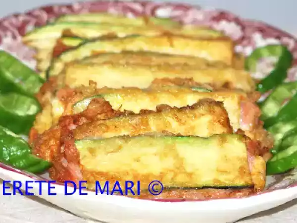 Receta Libritos de calabacín