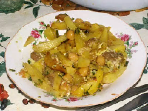 Receta Kebab argelino de houria