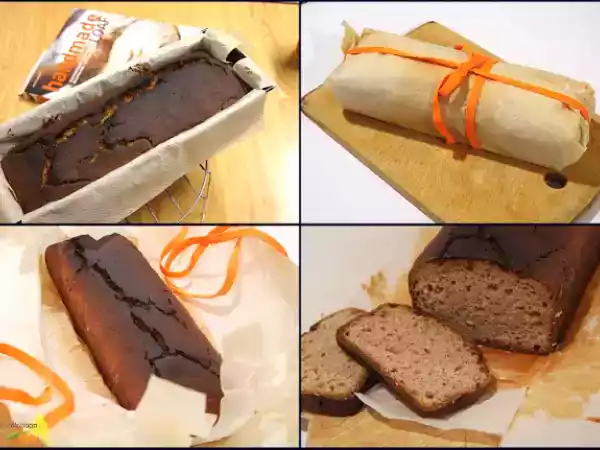 Receta Pan dulce de centeno