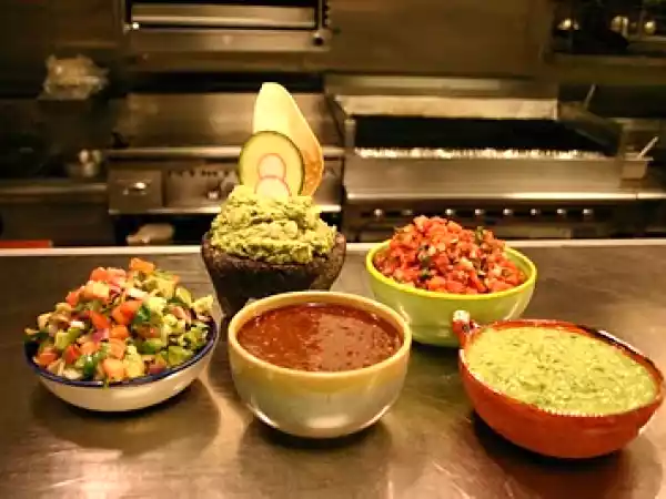 Receta Salsas calientes (salsa de vigilia)