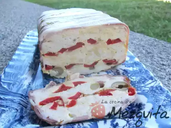 Receta Pastel de pollo
