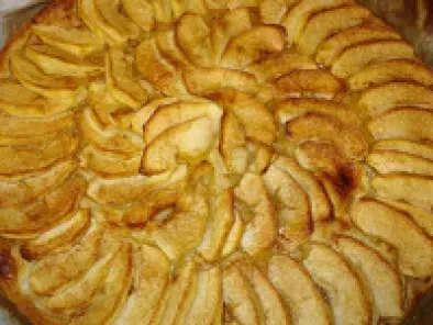 Receta Tarta fina de manzana