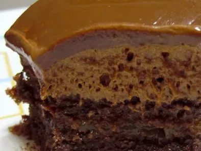 Receta Glaseado de chocolate para decorar tartas