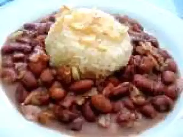 Receta Moros y cristianos