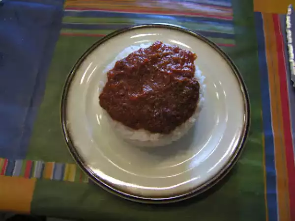 Receta Brochetas de langostinos con acompañamiento