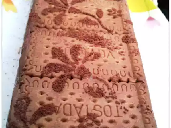 Receta Tarta de castañas y chocolate