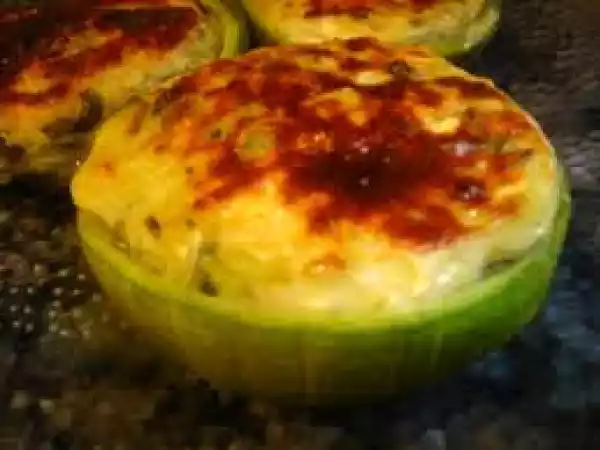 Receta Zapallitos rellenos