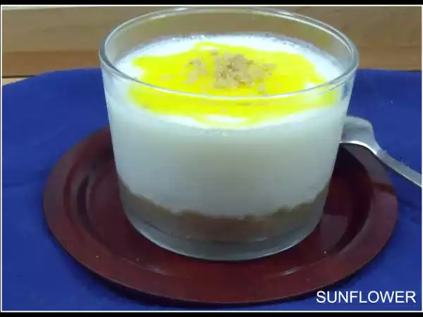 Receta Postre rápido de limón