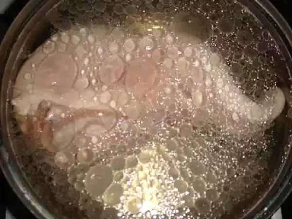 Receta Lengua de vaca hervida