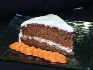 Receta Tarta de zanahoria: carrot cake