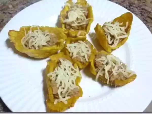 Receta Canastas de cangrejo