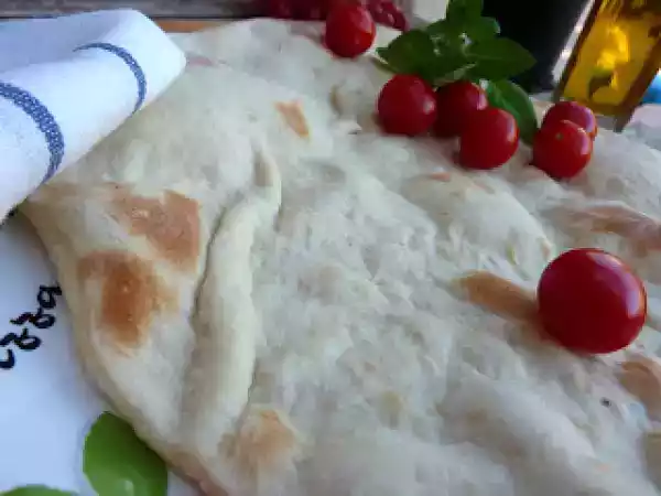 Receta Masa de pizza básica, rápida, y para maniáticos de la limpieza.