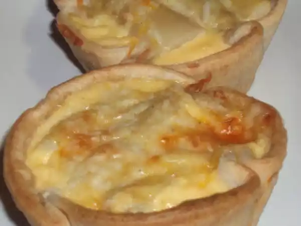 Receta Tartaletas saladas