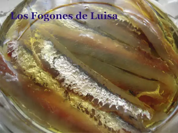 Receta Anchoas caseras al estilo de mi madre