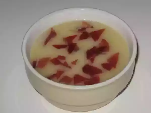 Receta Consomé frío de melón