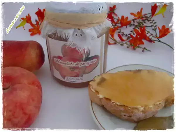 Receta Mermelada de paraguayo