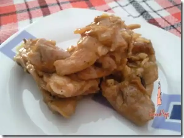 Receta Conejo al ajillo con cava