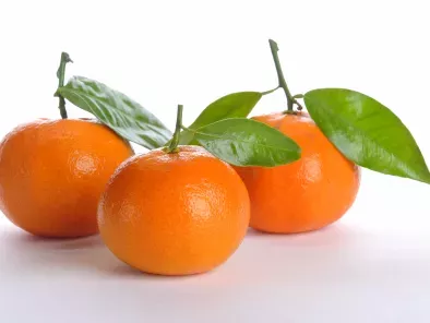 recetas mandarina