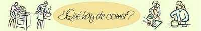 Que hay de comer