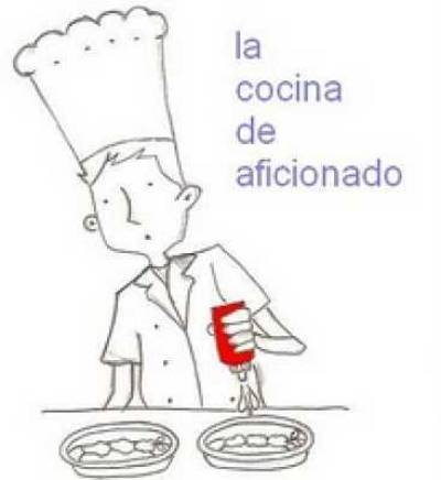 la cocina de aficionado