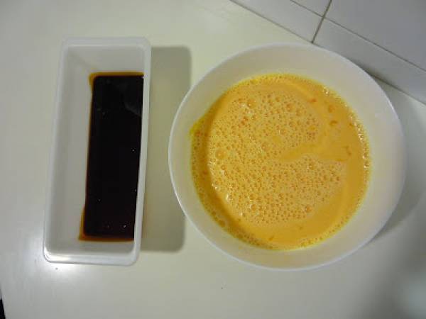 Pudin rápido - Preparación paso 1