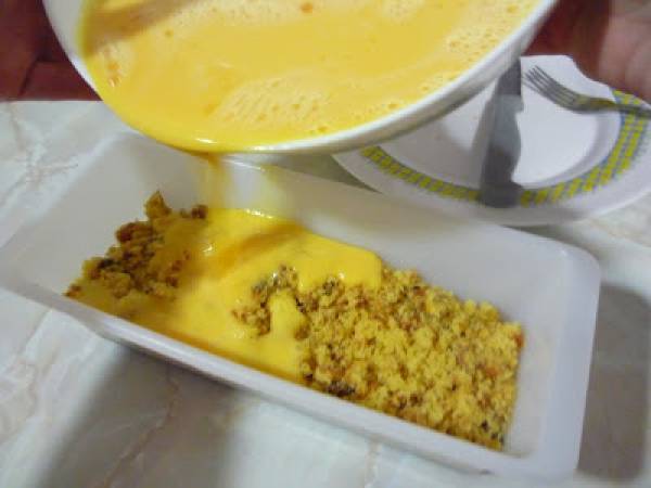 Pudin rápido - Preparación paso 3