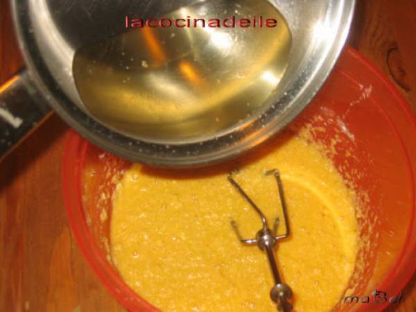 Yemas caramelizadas con coco - Preparación paso 3