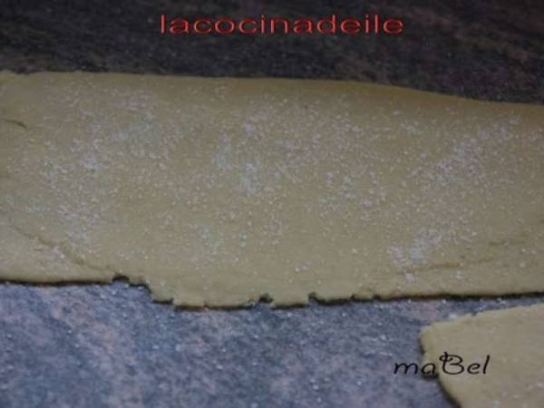 Palitos salados fritos - Preparación paso 2