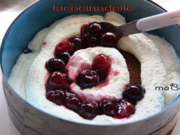 Tarta Selva Negra deliciosa - Preparación paso 7