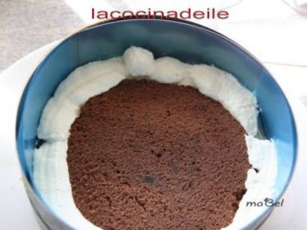 Tarta Selva Negra deliciosa - Preparación paso 6