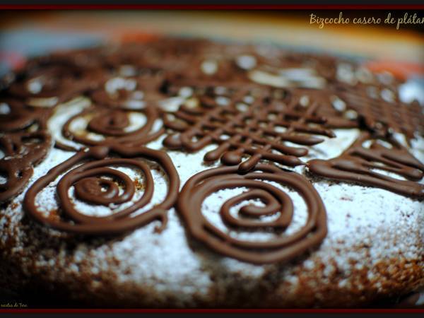 Bizcocho casero de plátano - Preparación paso 2