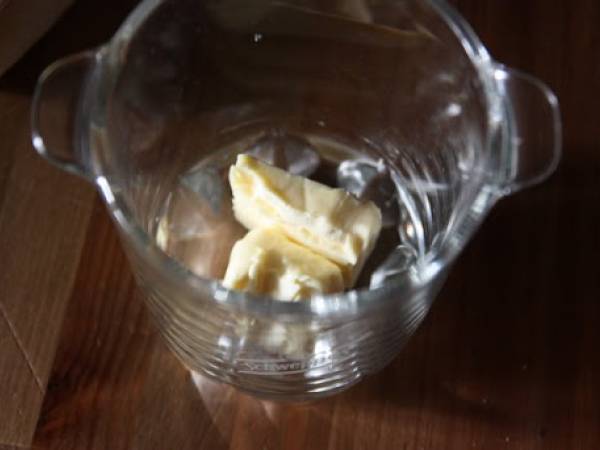 Mostachon con nuez - Preparación paso 1