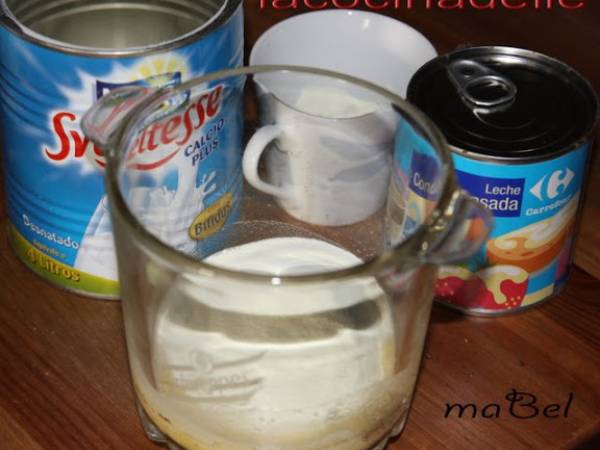 Mostachon con nuez - Preparación paso 2