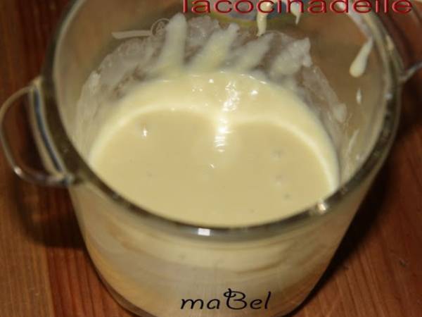 Mostachon con nuez - Preparación paso 3