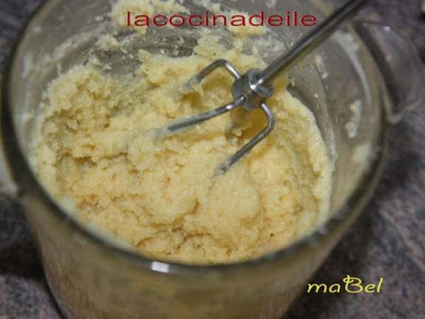 Mostachon con nuez - Preparación paso 4