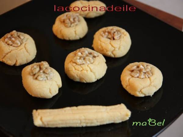 Mostachon con nuez - Preparación paso 6