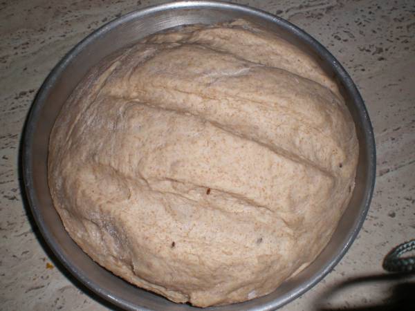 Pan ruso de patatas - Preparación paso 5