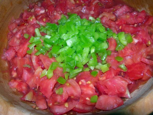 Pipirrana de Jaén muy fácil paso a paso - Preparación paso 4