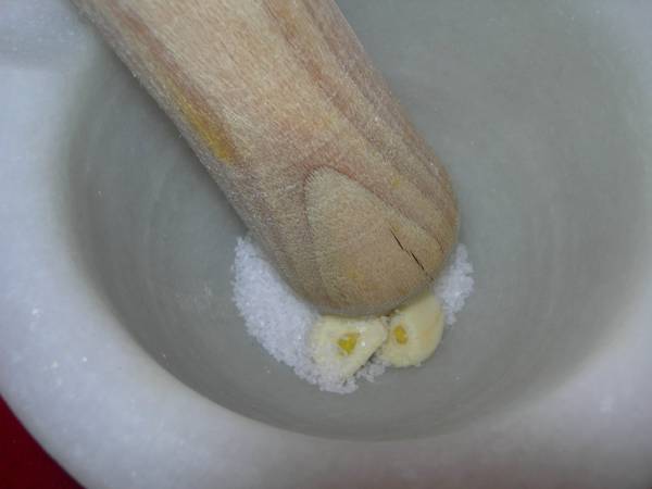 Pipirrana de Jaén muy fácil paso a paso - Preparación paso 8