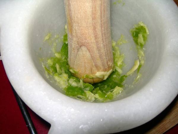 Pipirrana de Jaén muy fácil paso a paso - Preparación paso 9