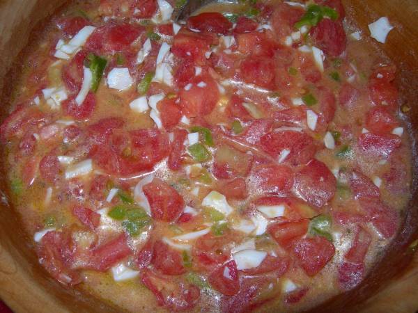 Pipirrana de Jaén muy fácil paso a paso - Preparación paso 15