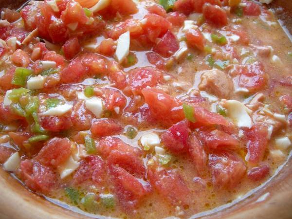 Pipirrana de Jaén muy fácil paso a paso - Preparación paso 17