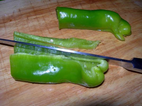 Pipirrana de Jaén muy fácil paso a paso - Preparación paso 3