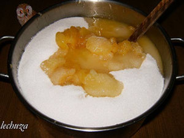 Hemc # 35 -mermelada de japoneses (ciruela amarilla) - Preparación paso 3