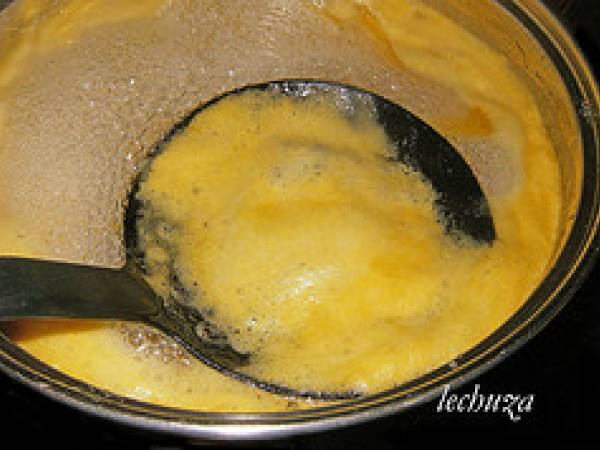 Hemc # 35 -mermelada de japoneses (ciruela amarilla) - Preparación paso 4