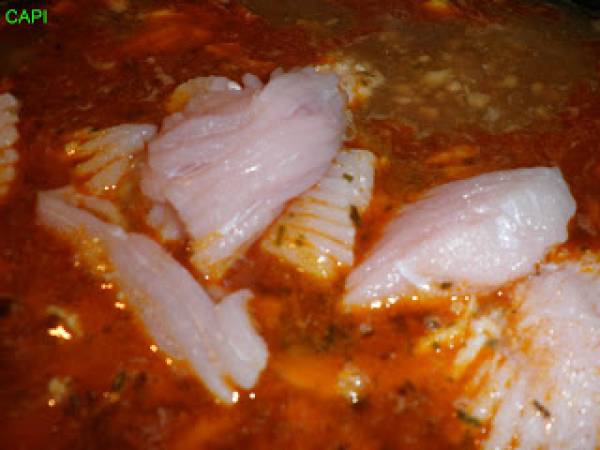 ARRÒS ALLIPEBRAT DE RAYA. - Preparación paso 4