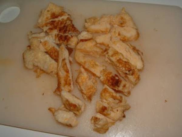 CERDO PICANTE CON ARROZ - Preparación paso 2