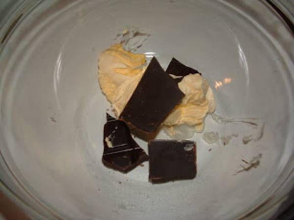 GALLETAS DE CHOCOLATE Y COCO - Preparación paso 1