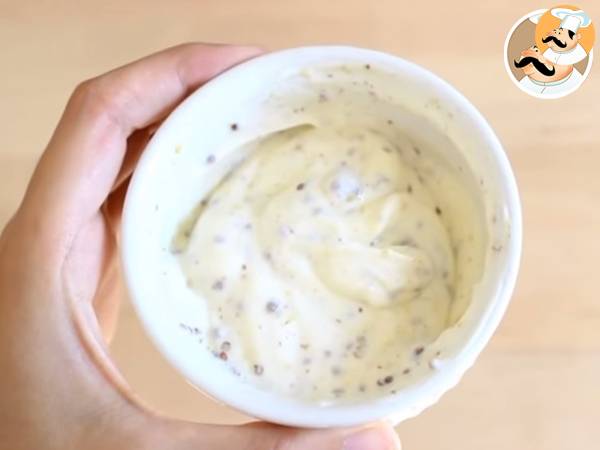 Wrap de pollo o fajita de pollo light - Preparación paso 3